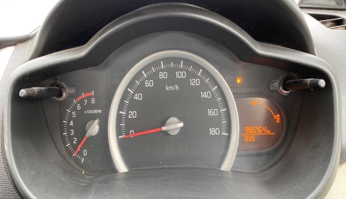 2016 Maruti Celerio ZXI, Petrol, Manual, 98,244 km, Odometer Image