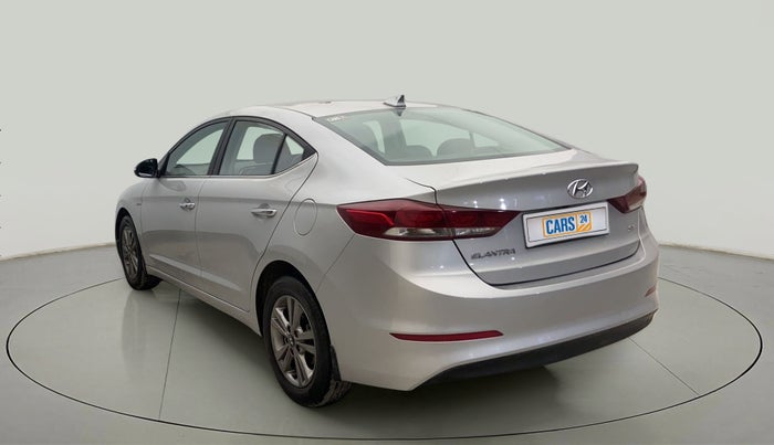 2018 Hyundai New Elantra 2.0 SX(O) AT PETROL, Petrol, Automatic, 54,807 km, Left Back Diagonal