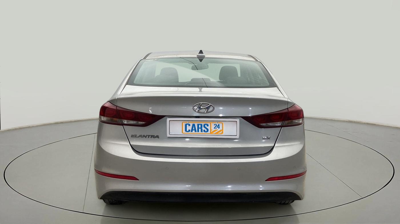 2018 Hyundai New Elantra 2.0 SX(O) AT PETROL, Petrol, Automatic, 54,807 km, Back/Rear