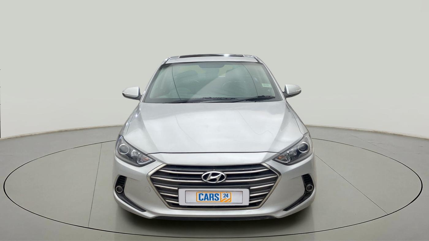 2018 Hyundai New Elantra 2.0 SX(O) AT PETROL, Petrol, Automatic, 54,807 km, Front