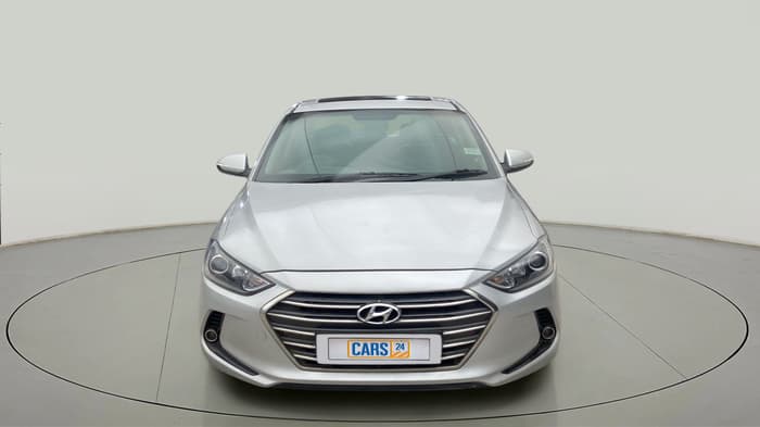 2018 Hyundai New Elantra 2.0 SX(O) AT PETROL, Petrol, Automatic, 54,807 km, Front
