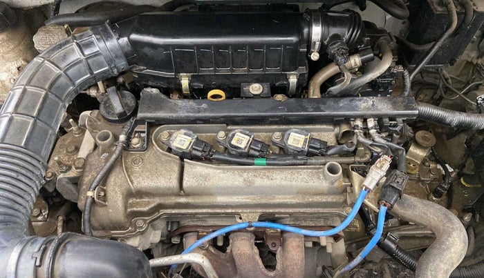 2019 Maruti New Wagon-R LXI 1.0, Petrol, Manual, 13,720 km, Open Bonet