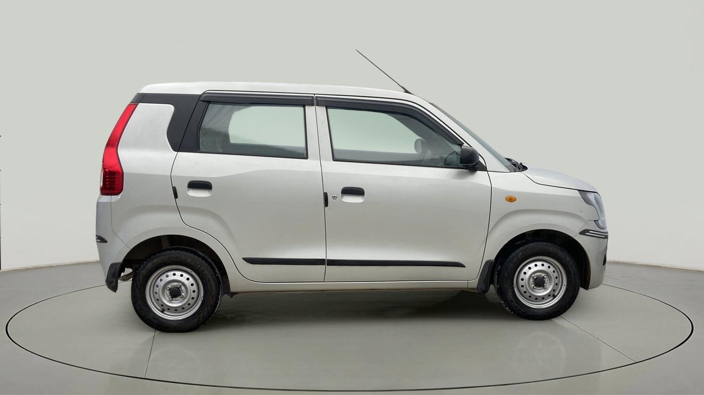 2019 Maruti New Wagon-R LXI 1.0, Petrol, Manual, 13,720 km, Right Side View