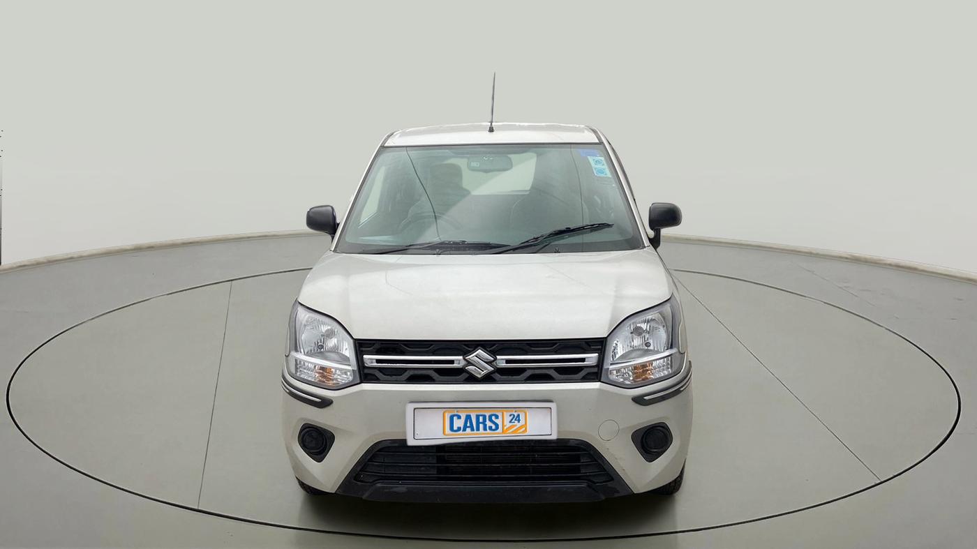 2019 Maruti New Wagon-R LXI 1.0, Petrol, Manual, 13,720 km, Front
