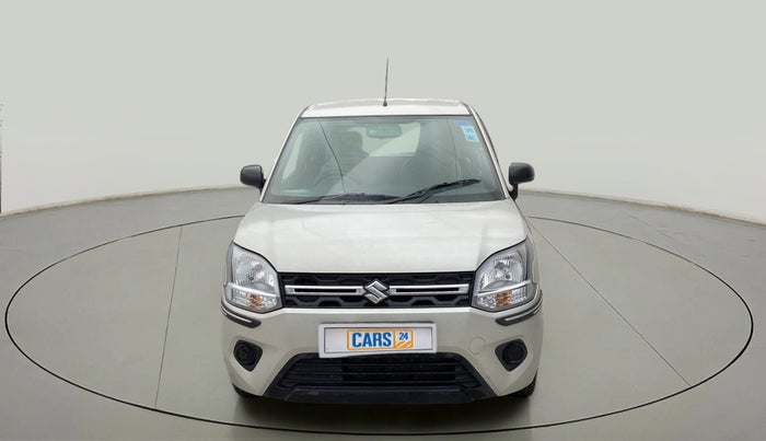 2019 Maruti New Wagon-R LXI 1.0, Petrol, Manual, 13,720 km, Front