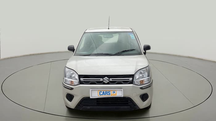 2019 Maruti New Wagon-R LXI 1.0, Petrol, Manual, 13,720 km, Front