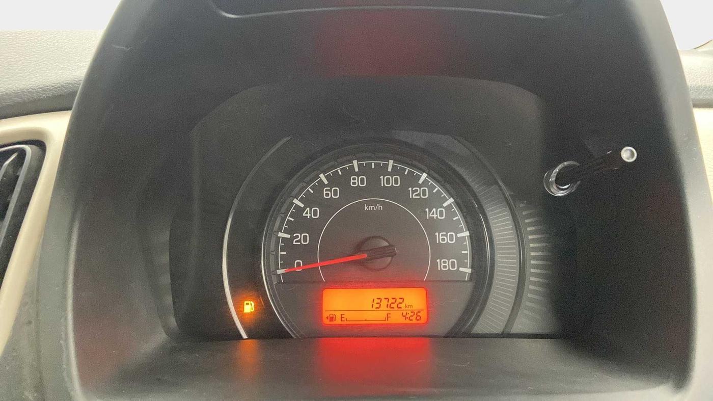 2019 Maruti New Wagon-R LXI 1.0, Petrol, Manual, 13,720 km, Odometer Image