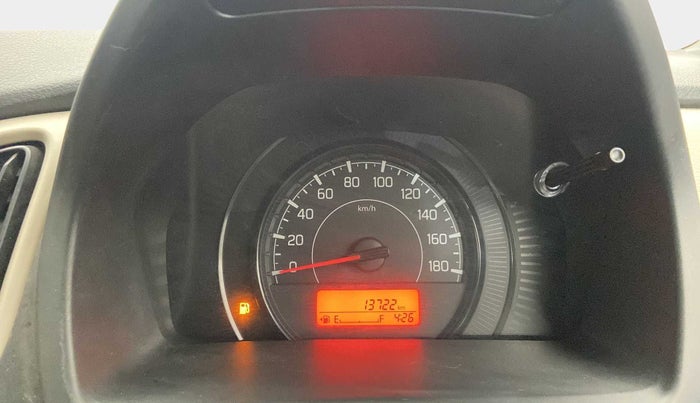 2019 Maruti New Wagon-R LXI 1.0, Petrol, Manual, 13,720 km, Odometer Image