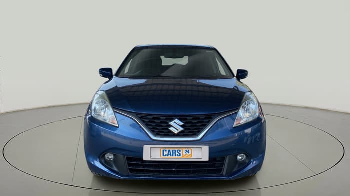 2016 Maruti Baleno ZETA CVT PETROL 1.2, Petrol, Automatic, 55,911 km, Front