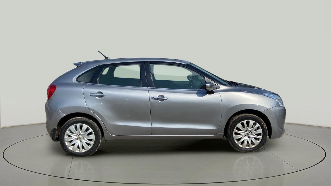 2015 Maruti Baleno ZETA PETROL 1.2, Petrol, Manual, 55,885 km, Right Side View