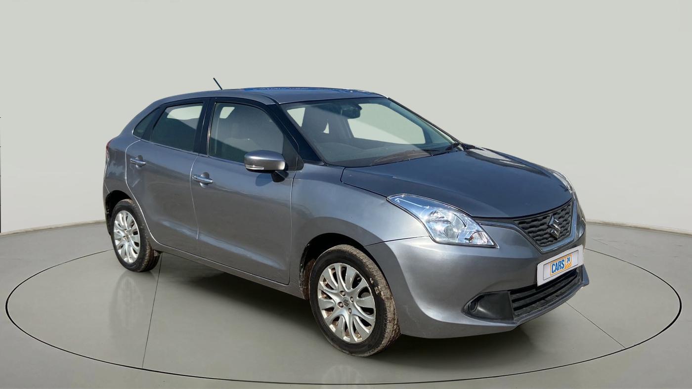 2015 Maruti Baleno ZETA PETROL 1.2, Petrol, Manual, 55,885 km, SRP