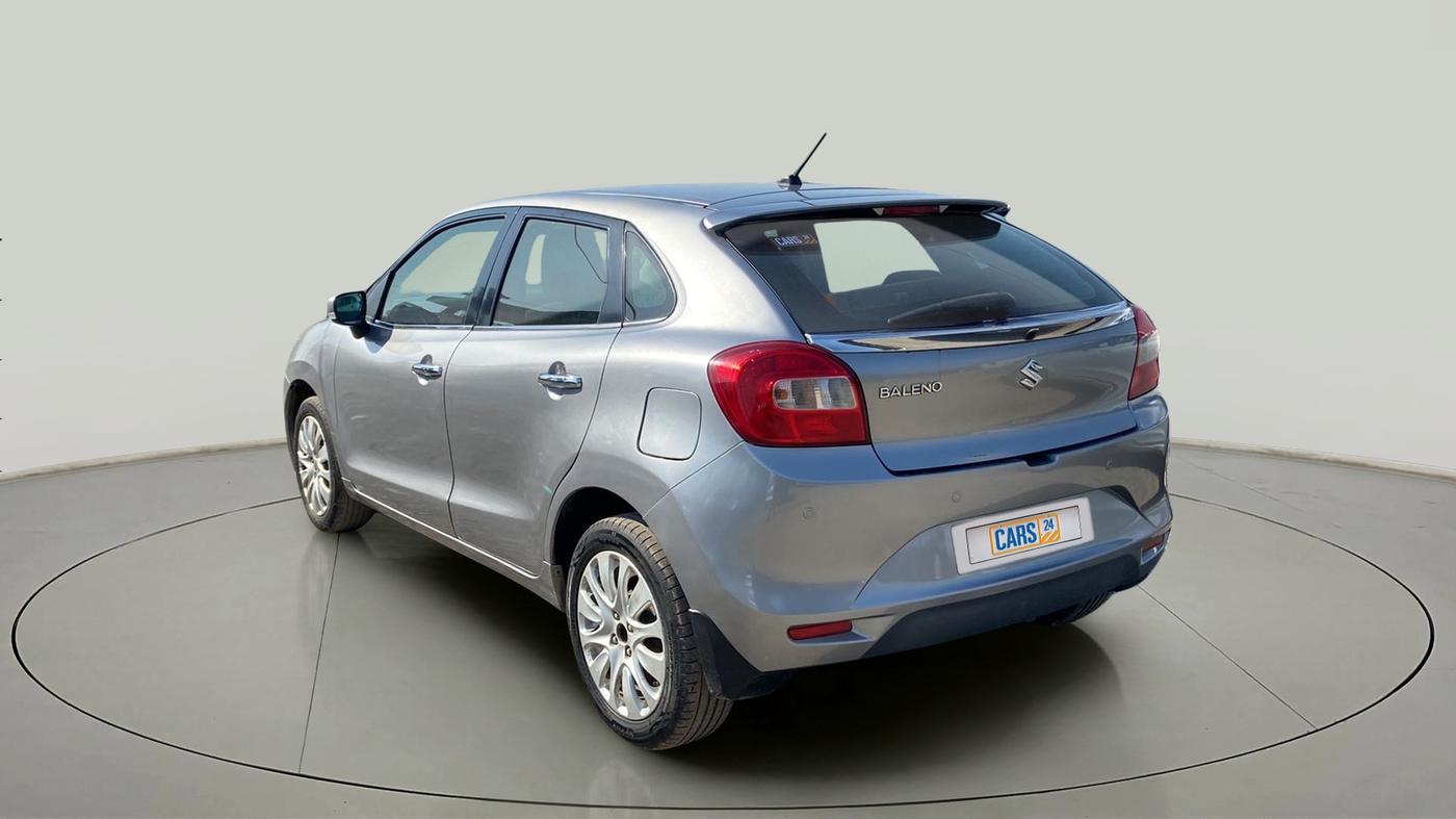 2015 Maruti Baleno ZETA PETROL 1.2, Petrol, Manual, 55,885 km, Left Back Diagonal
