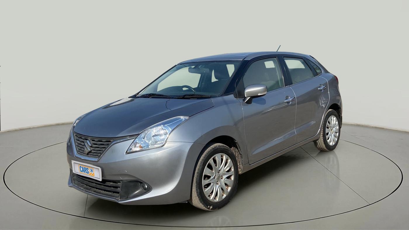 2015 Maruti Baleno ZETA PETROL 1.2, Petrol, Manual, 55,885 km, Left Front Diagonal
