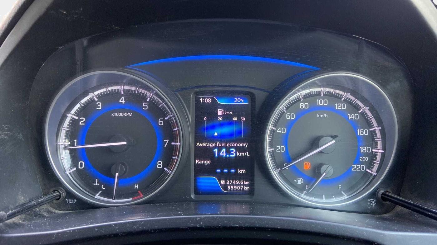2015 Maruti Baleno ZETA PETROL 1.2, Petrol, Manual, 55,885 km, Odometer Image