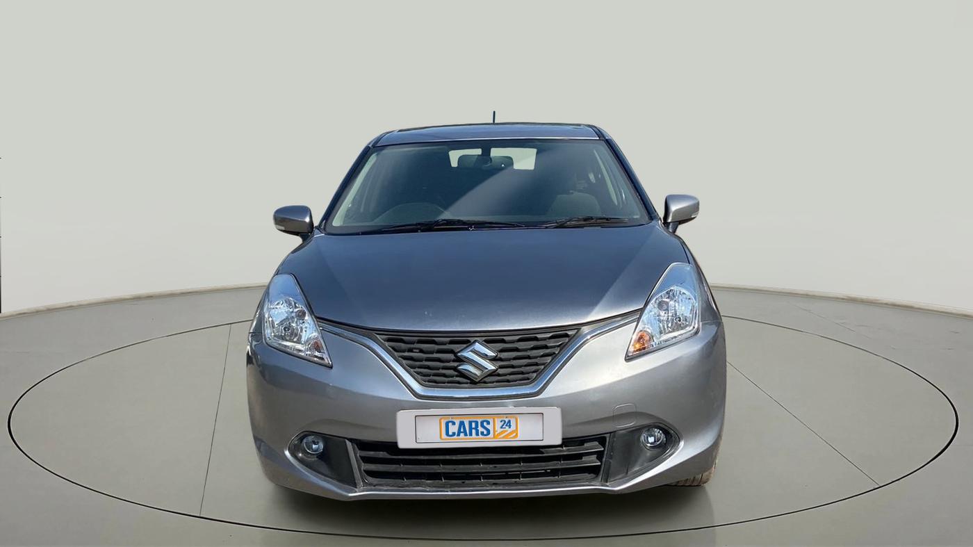 2015 Maruti Baleno ZETA PETROL 1.2, Petrol, Manual, 55,885 km, Front