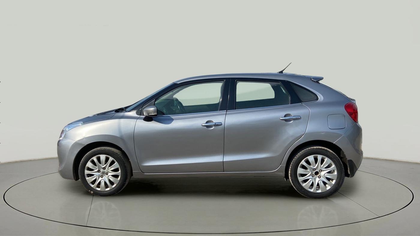 2015 Maruti Baleno ZETA PETROL 1.2, Petrol, Manual, 55,885 km, Left Side