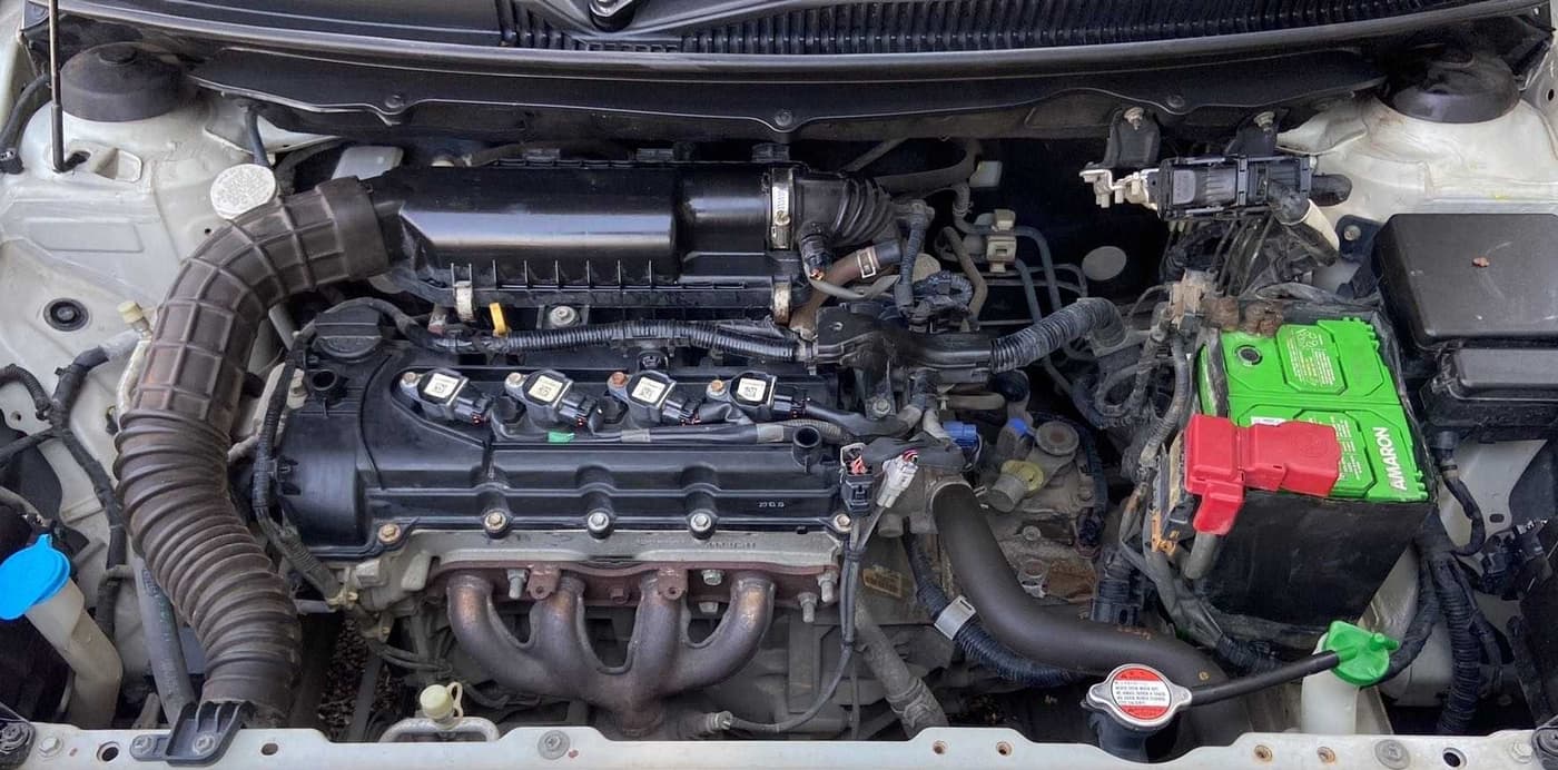 2015 Maruti Baleno ZETA PETROL 1.2, Petrol, Manual, 55,885 km, Open Bonet
