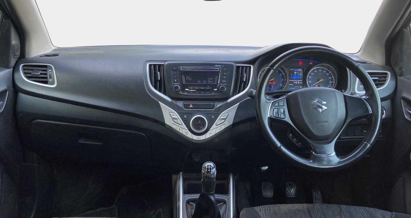 2015 Maruti Baleno ZETA PETROL 1.2, Petrol, Manual, 55,885 km, Dashboard