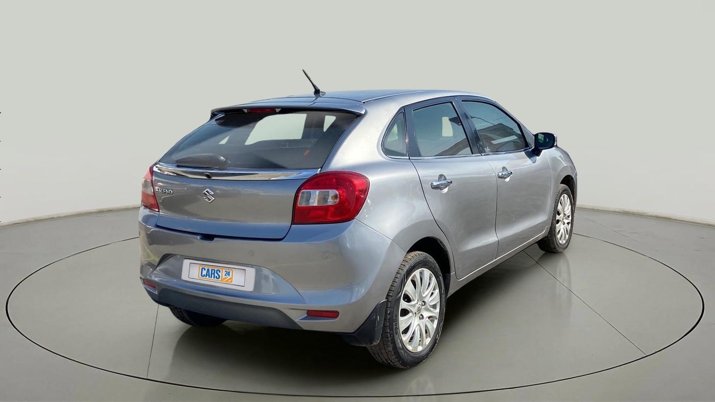 2015 Maruti Baleno ZETA PETROL 1.2, Petrol, Manual, 55,885 km, Right Back Diagonal