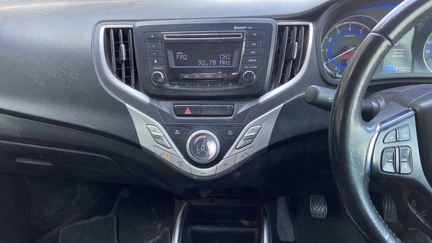 2015 Maruti Baleno ZETA PETROL 1.2, Petrol, Manual, 55,885 km, Air Conditioner
