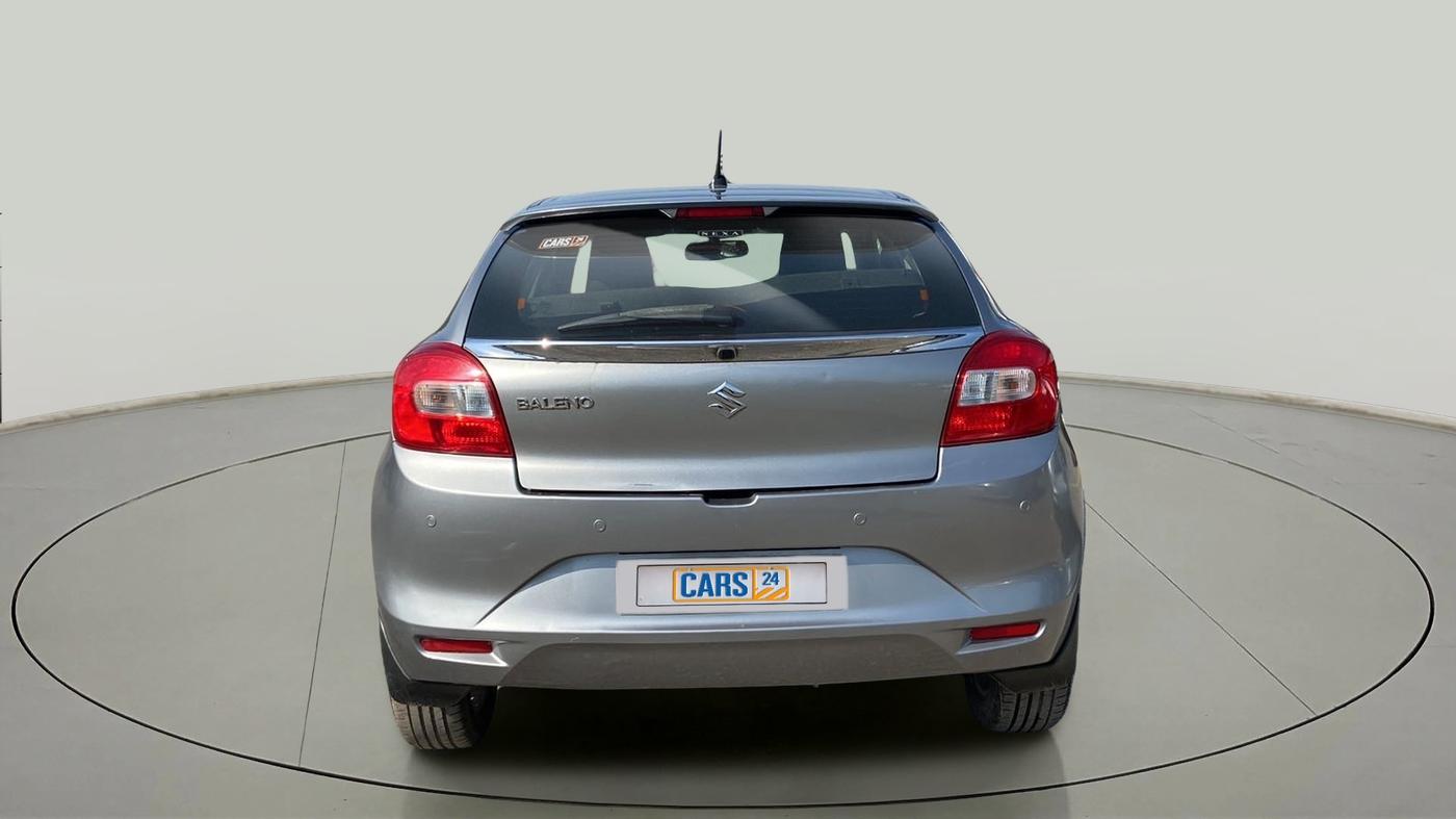 2015 Maruti Baleno ZETA PETROL 1.2, Petrol, Manual, 55,885 km, Back/Rear