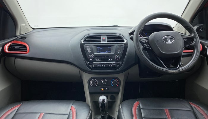 2017 Tata Tiago XZ 1.2 REVOTRON, Petrol, Manual, 62,161 km, Dashboard