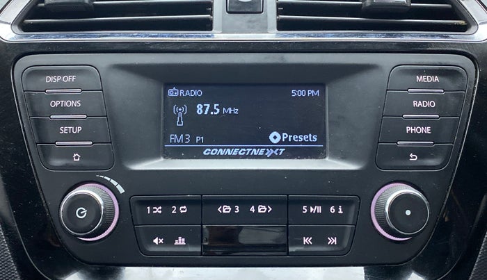 2017 Tata Tiago XZ 1.2 REVOTRON, Petrol, Manual, 62,161 km, Infotainment System
