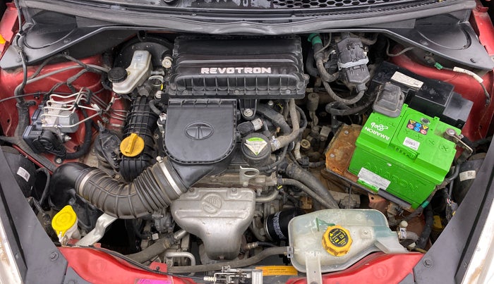 2017 Tata Tiago XZ 1.2 REVOTRON, Petrol, Manual, 62,161 km, Open Bonet