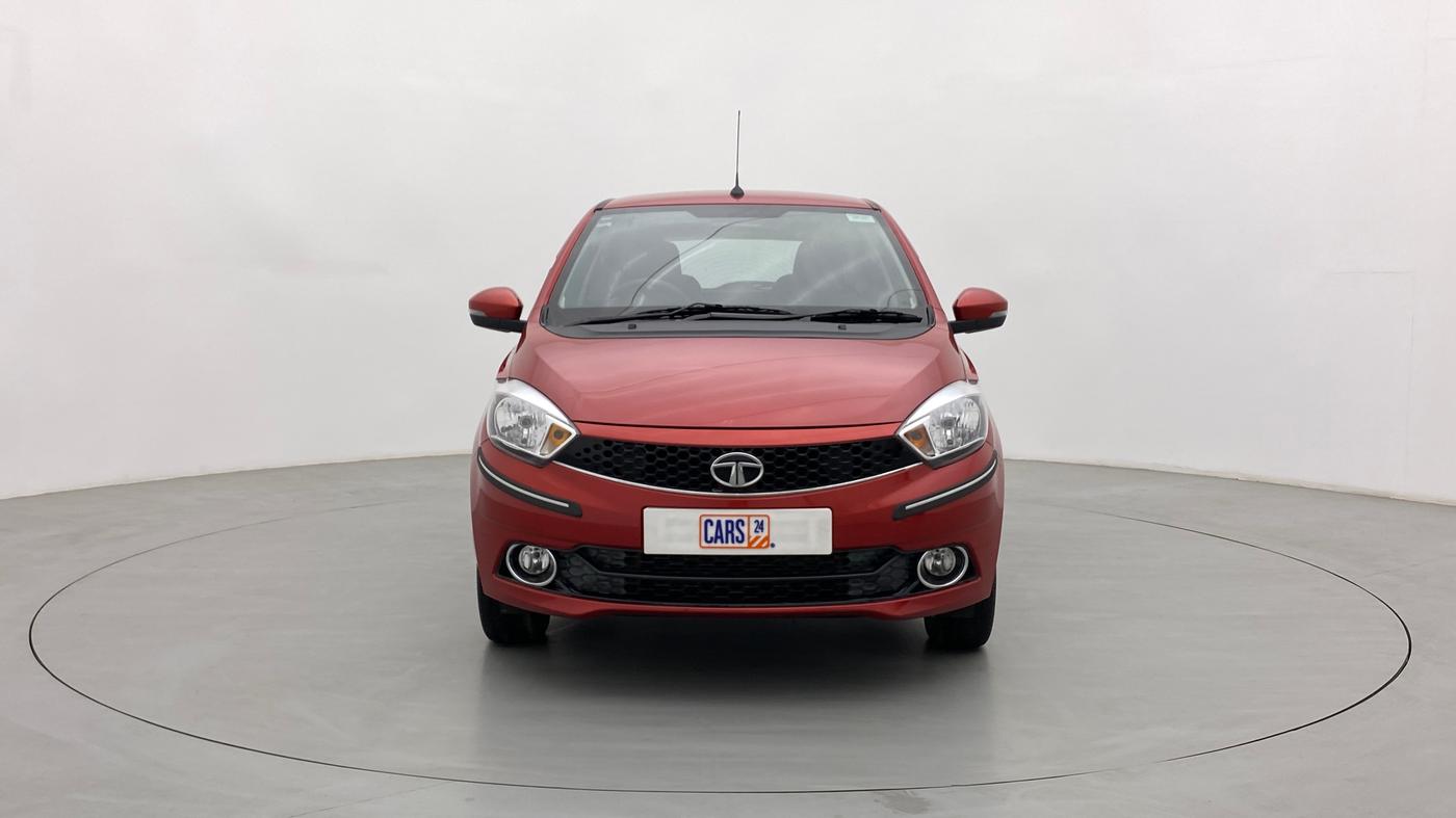2017 Tata Tiago XZ 1.2 REVOTRON, Petrol, Manual, 62,161 km, Front