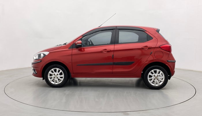 2017 Tata Tiago XZ 1.2 REVOTRON, Petrol, Manual, 62,161 km, Left Side