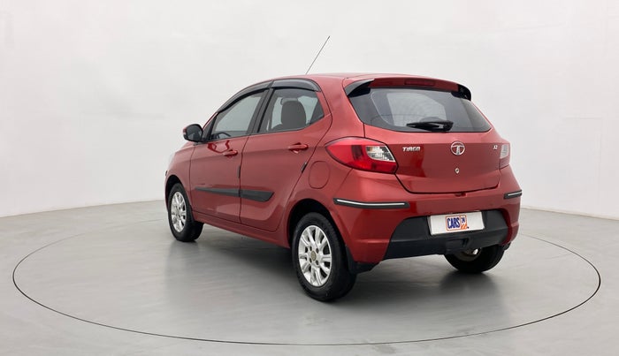 2017 Tata Tiago XZ 1.2 REVOTRON, Petrol, Manual, 62,161 km, Left Back Diagonal
