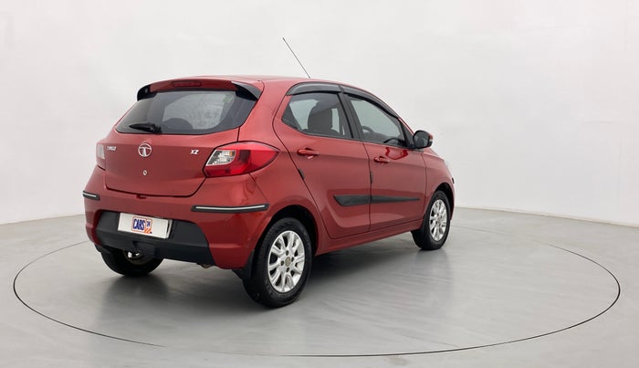 2017 Tata Tiago XZ 1.2 REVOTRON, Petrol, Manual, 62,161 km, Right Back Diagonal