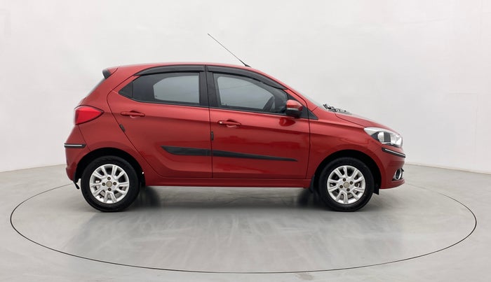 2017 Tata Tiago XZ 1.2 REVOTRON, Petrol, Manual, 62,161 km, Right Side View