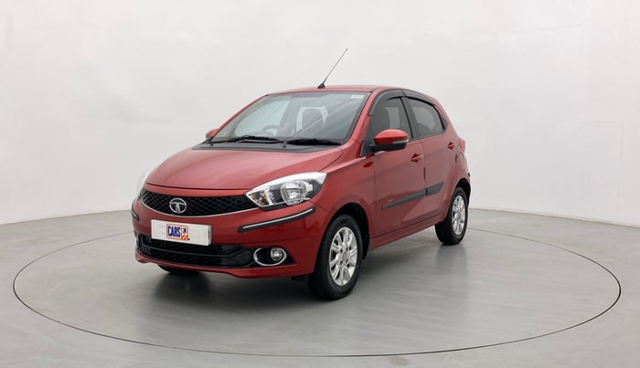 2017 Tata Tiago XZ 1.2 REVOTRON, Petrol, Manual, 62,161 km, Left Front Diagonal