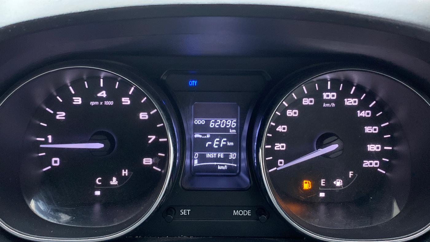 2017 Tata Tiago XZ 1.2 REVOTRON, Petrol, Manual, 62,161 km, Odometer Image