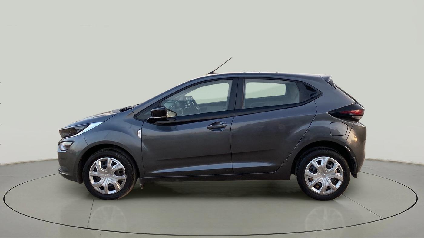 2021 Tata ALTROZ XT PETROL, Petrol, Manual, 41,826 km, Left Side