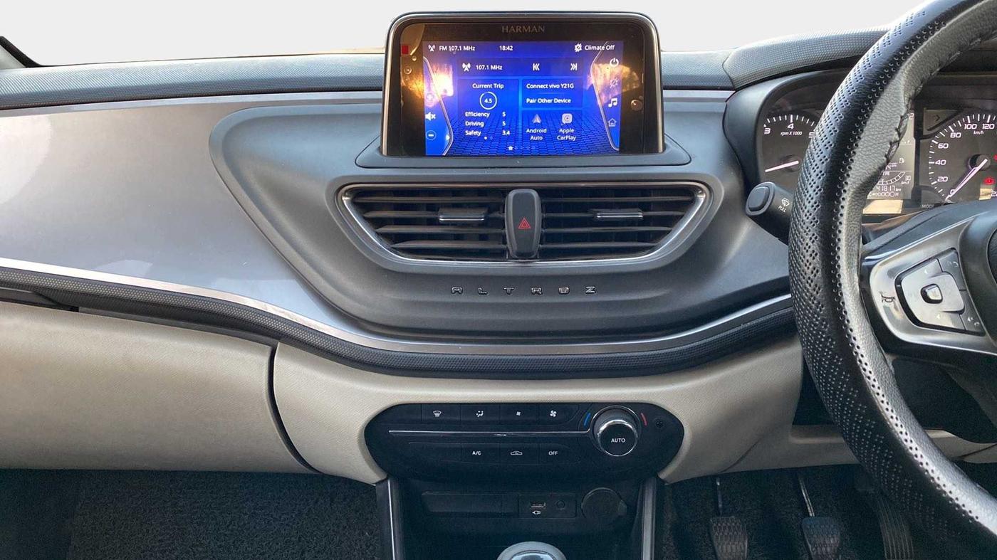 2021 Tata ALTROZ XT PETROL, Petrol, Manual, 41,826 km, Air Conditioner