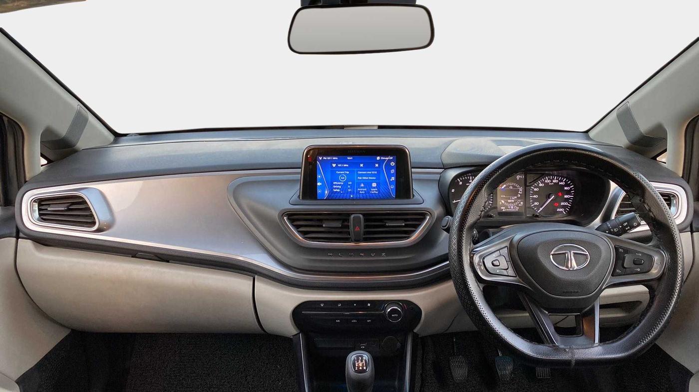2021 Tata ALTROZ XT PETROL, Petrol, Manual, 41,826 km, Dashboard