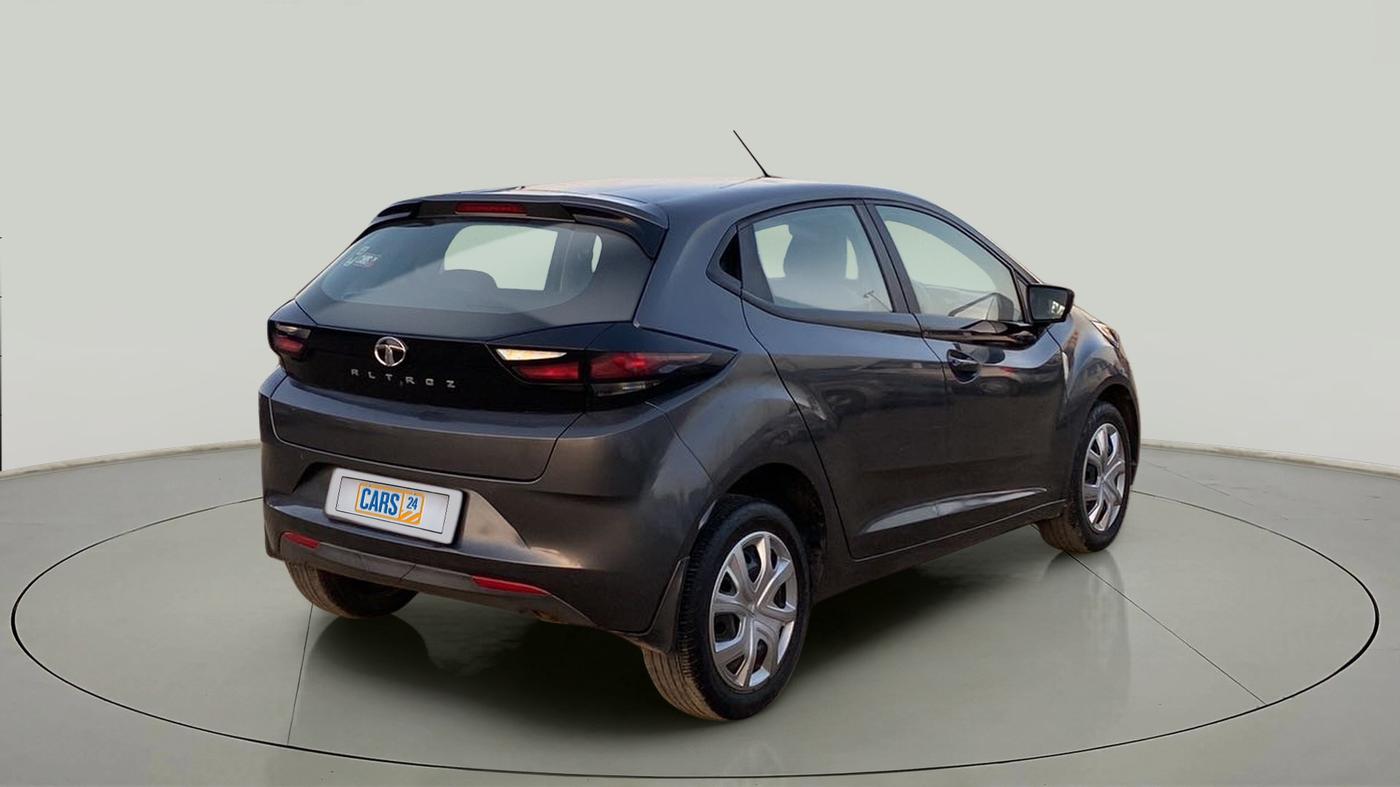 2021 Tata ALTROZ XT PETROL, Petrol, Manual, 41,826 km, Right Back Diagonal