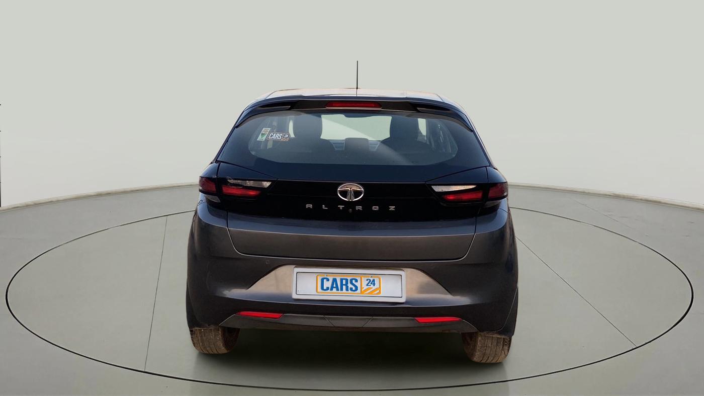 2021 Tata ALTROZ XT PETROL, Petrol, Manual, 41,826 km, Back/Rear
