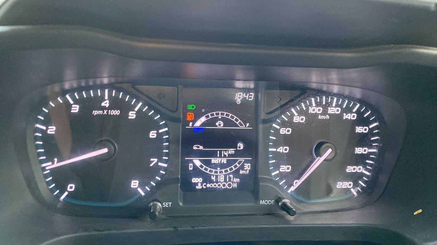 2021 Tata ALTROZ XT PETROL, Petrol, Manual, 41,826 km, Odometer Image