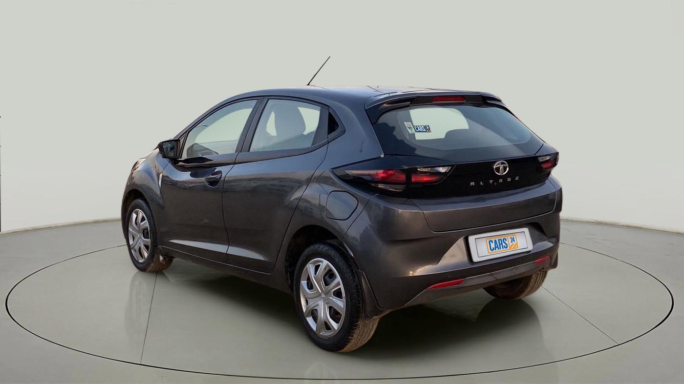 2021 Tata ALTROZ XT PETROL, Petrol, Manual, 41,826 km, Left Back Diagonal