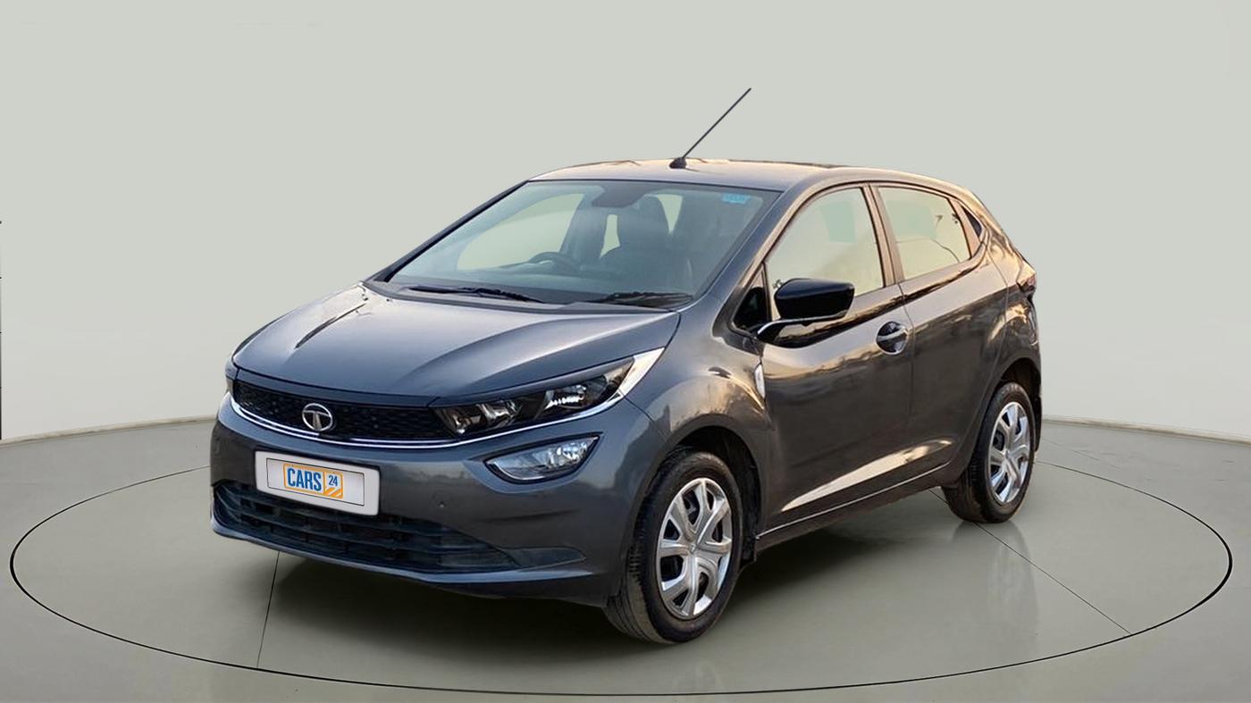 2021 Tata ALTROZ XT PETROL, Petrol, Manual, 41,826 km, Left Front Diagonal