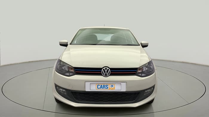 2013 Volkswagen Polo HIGHLINE1.2L, Petrol, Manual, 54,509 km, Front