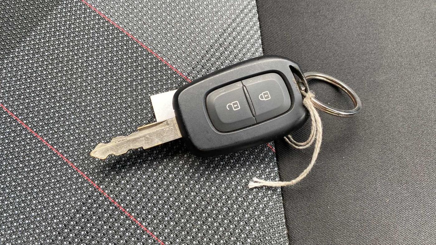 2020 Renault Kwid RXT 0.8, Petrol, Manual, 4,478 km, Key Close Up