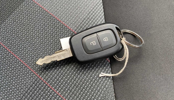 2020 Renault Kwid RXT 0.8, Petrol, Manual, 4,478 km, Key Close Up
