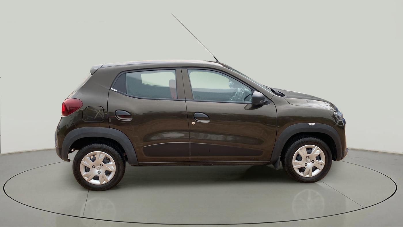 2020 Renault Kwid RXT 0.8, Petrol, Manual, 4,478 km, Right Side View