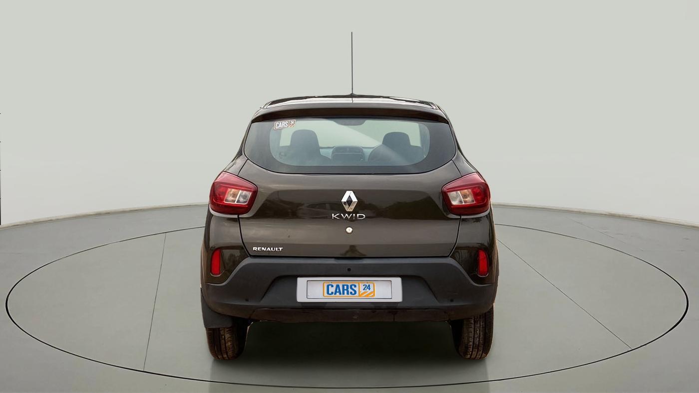 2020 Renault Kwid RXT 0.8, Petrol, Manual, 4,478 km, Back/Rear
