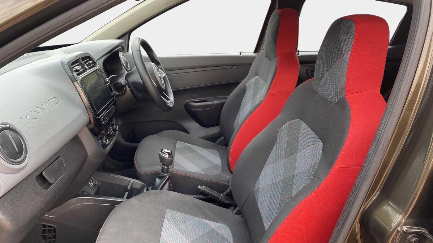 2020 Renault Kwid RXT 0.8, Petrol, Manual, 4,478 km, Right Side Front Door Cabin