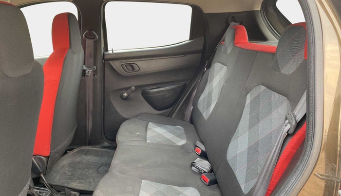 2020 Renault Kwid RXT 0.8, Petrol, Manual, 4,478 km, Right Side Rear Door Cabin